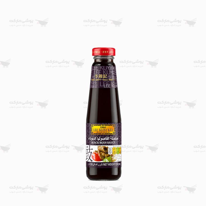 سس لوبیا سیاه لی کوم کی 226 گرم