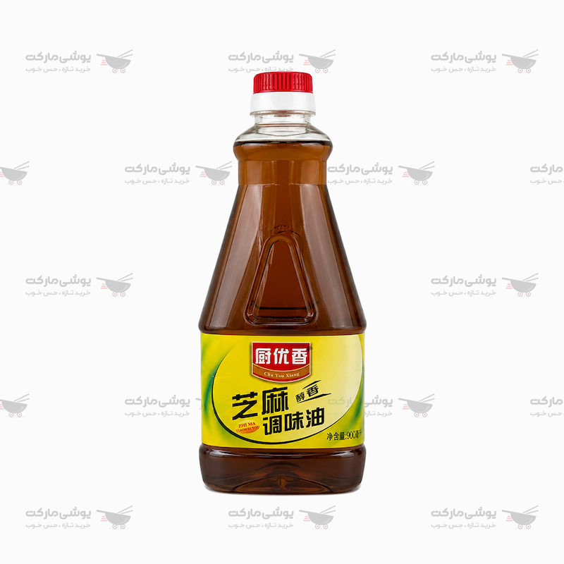 روغن کنجد بو داده شده 900 میل chu you xiang
