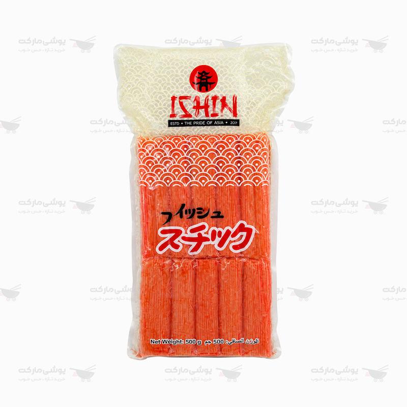 کرب استیک تایوانی آیشین 500 گرم (فیش کیک)