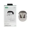 ایرفون بی سیم +Lindos مدل BL-30 ENC - سفید (گارانتی تعویض یکساله شرکتی)