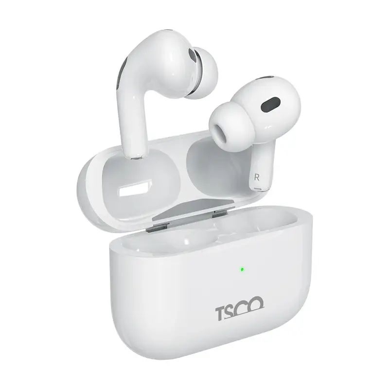 ایرفون بی سیم TSCO مدل TH 9100 - سفید (گارانتی 12 ماهه TSCO)