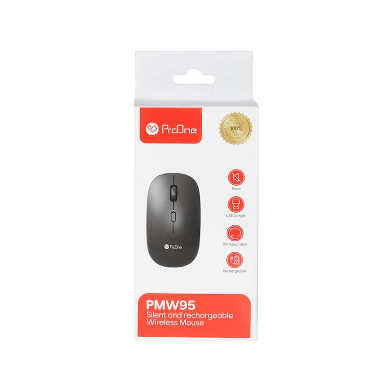 ماوس بی سیم ProOne مدل PMW95 - مشکی