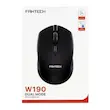 ماوس بی سیم FANTECH مدل W190 - مشکی (گارانتی متین)