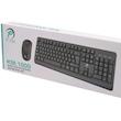 ماوس و کیبورد بی سیم P-net مدل KM.1000 - مشکی - RYL