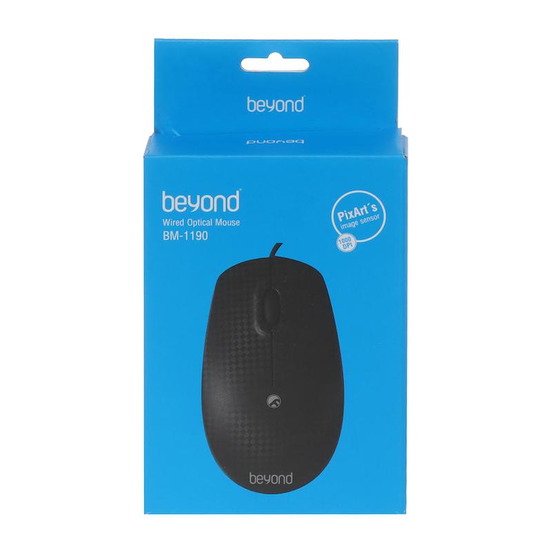 ماوس باسیم Beyond مدل BM-1190 - مشکی