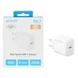 شارژر دیواری فست تک پورت ANKER مدل A2347G21 با توان 20W و تکنولوژی IQ3 - سفید (گارانتی 18ماهه شرکتی)