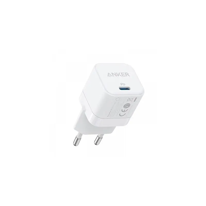 شارژر دیواری PD و فست تک پورت ANKER مدل A2149L23 20W - سفید