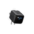 شارژر دیواری فست تک پورت ANKER مدل A121DP11 Nano Charger Foldable 180° 45W - مشکی