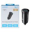 شارژر فندکی فست دو پورت Anker مدل A2741H11 30W- مشکی
