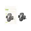 هولدر گوشی موبایل دریچه کولری V-Smart مدل VS-222 - مشکی - BSA
