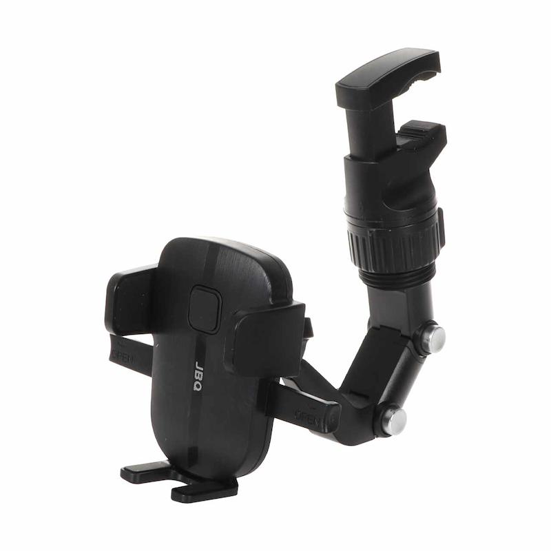 هولدر گوشی موبایل پایه دار JBQ مدل HO-22430 - مشکی (یکساله رصاصی)