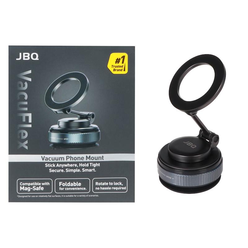 هولدر گوشی موبایل مگنتی JBQ مدل Vacuflex N720382 - خاکستری (گارانتی شش ماهه رصاصی)