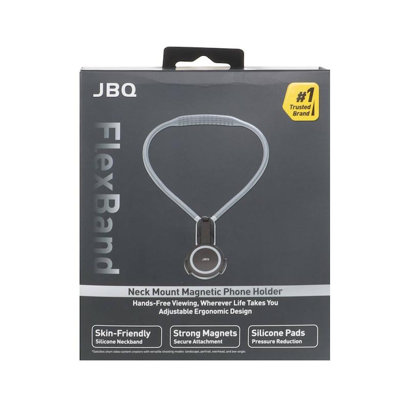 هولدر گردنی گوشی موبایل مگنتی JBQ مدل N621792 - مشکی