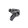 شارژر وایرلس و هولدر گوشی موبایل دریچه کولری بهمراه کابل متصل Hiska Type-C مدل HK-2353W - مشکی