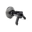 شارژر وایرلس و هولدر گوشی موبایل دریچه کولری Hiska مدل HK-2352W - مشکی