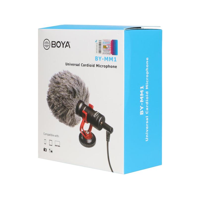 میکروفن باسیم BOYA مدل BY-MM1