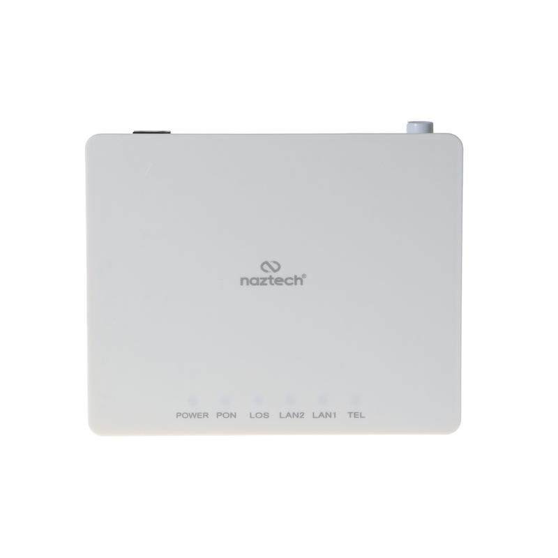 مودم فیبرنوری Naztech مدل NZT-8120C - سفید (تحت لیسانس شرکت Huawei)(گارانتی یکساله هایپرسل)