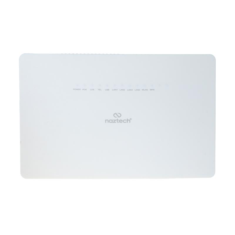 مودم فیبرنوری Naztech مدل HG8245Q2 - سفید (تحت لیسانس شرکت Huawei)(گارانتی یکساله هایپرسل)