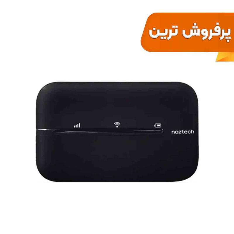مودم همراه Naztech 4G-LTE مدل NZT-77CT - مشکی