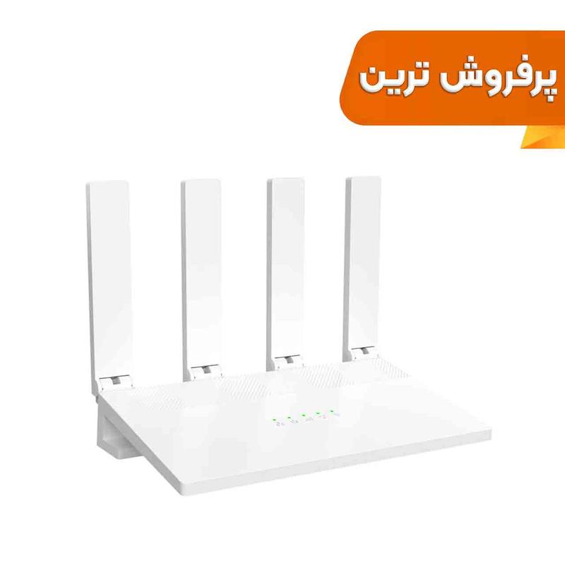 مودم روتر 4G LTE رومیزی Naztech مدل NZT77-UX400 - سفید