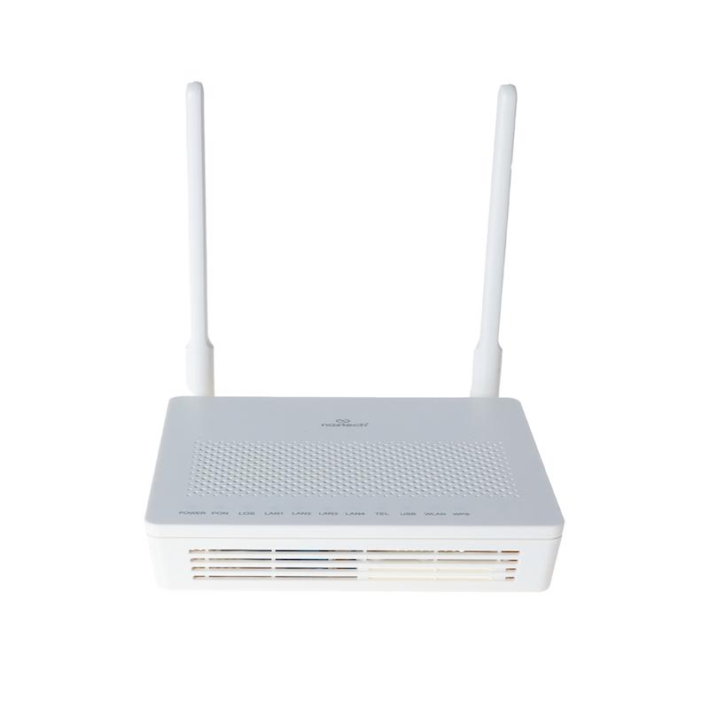 مودم فیبرنوری Naztech مدل HG8546M - سفید (تحت لیسانس شرکت Huawei)(گارانتی یکساله هایپرسل)