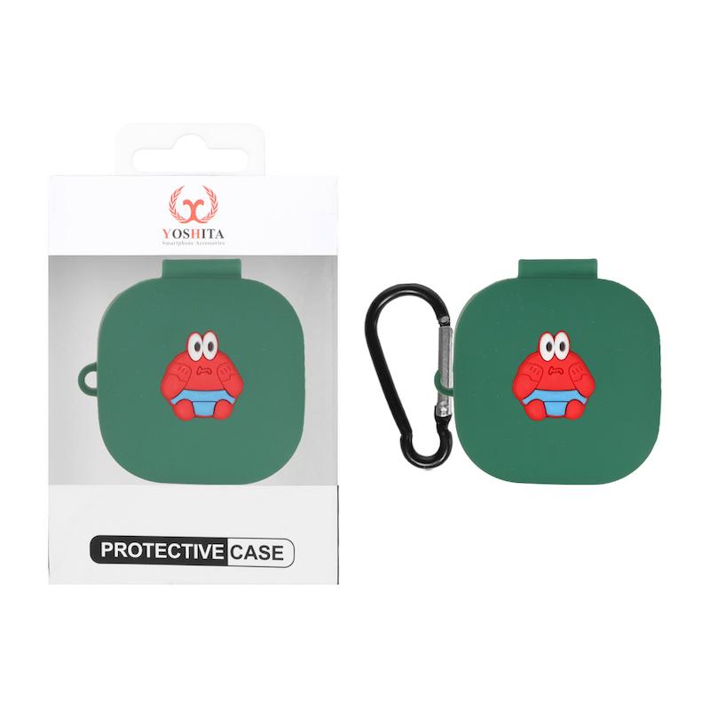 کاور ایرفون سیلیکونی Yoshita عروسک برجسته QCY T13 - طرح 314 (پک دار)