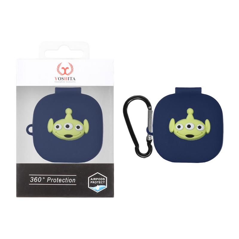 کاور ایرفون سیلیکونی Yoshita عروسک برجسته QCY T13 ANC - طرح 94 (پک دار)