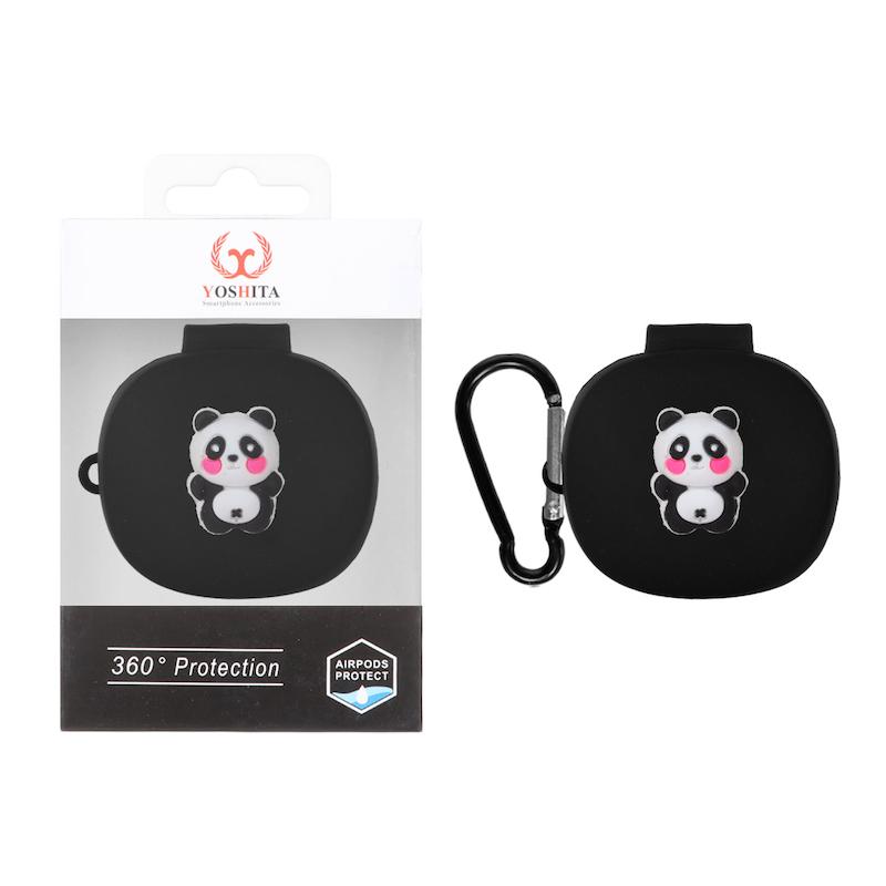 کاور ایرفون سیلیکونی Yoshita عروسک برجسته QCY T13X - طرح 233 (پک دار)