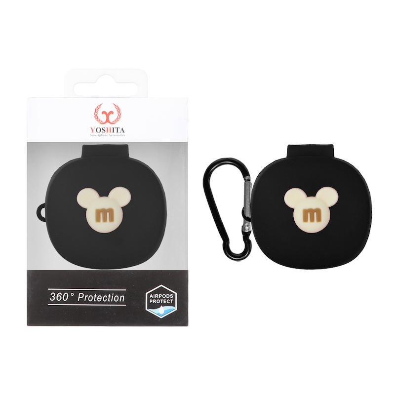 کاور ایرفون سیلیکونی Yoshita عروسک برجسته QCY T13X - طرح 262 (پک دار)