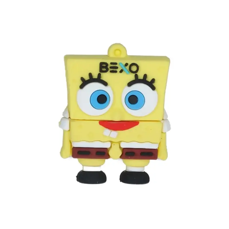 فلش مموری BEXO USB2.0 مدل BX-105 ظرفیت 32GB - عروسکی (گارانتی داده پردازی آواتک)