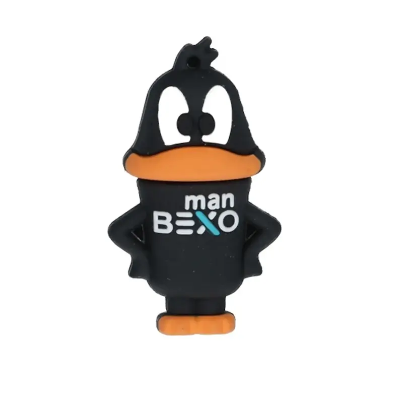 فلش مموری BEXO USB2.0 مدل BX-129 ظرفیت 32GB - عروسکی (گارانتی داده پردازی آواتک)