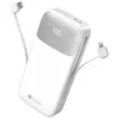پاوربانک PD و فست شارژ ProOne 20000mAh مدل Volto 20 PPB5213 22.5W - سفید