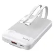 پاوربانک فست شارژ TSCO 10000mAh مدل TP 1011 22.5W - سفید