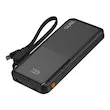پاوربانک فست شارژ TSCO 10000mAh مدل TP 1013 22.5W - مشکی (گارانتی 12 ماهه TSCO)
