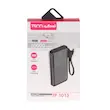 پاوربانک فست شارژ TSCO 10000mAh مدل TP 1013 22.5W - مشکی (گارانتی 12 ماهه TSCO)
