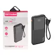 پاوربانک فست شارژ TSCO 10000mAh مدل TP 1013 22.5W - مشکی (گارانتی 12 ماهه TSCO)