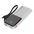پاوربانک فست شارژ TSCO 10000mAh مدل TP 1013 22.5W - سفید (گارانتی 12 ماهه TSCO)