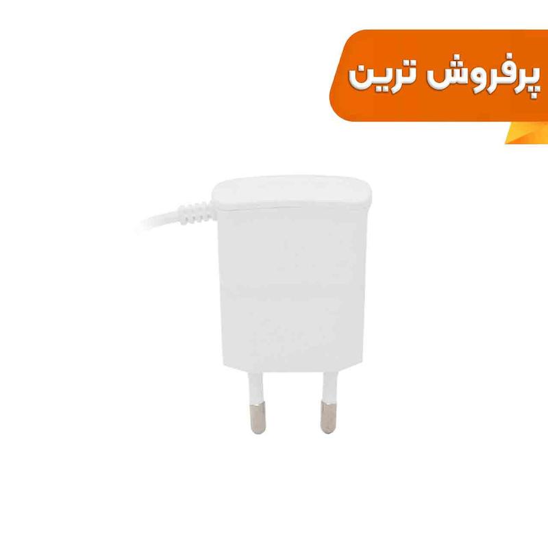 شارژر دیواری SAMSUNG مدل i9000 - سفید - DST (گارانتی شش ماهه)