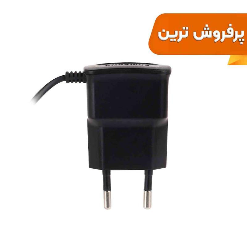 شارژر دیواری SAMSUNG مدل i9000 - مشکی - DST (گارانتی شش ماهه)