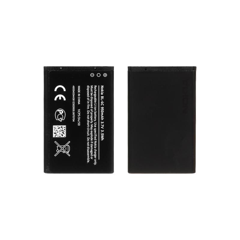 باتری موبایل اورجینال Nokia مدل BL-4C ظرفیت 950mAh (گارانتی 12 ماهه MAX)