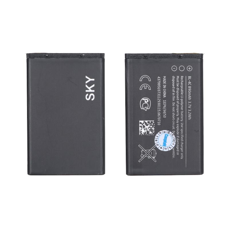 باتری موبایل اورجینال Nokia مدل BL-4C ظرفیت 890mAh (گارانتی شش ماهه کاسپین)