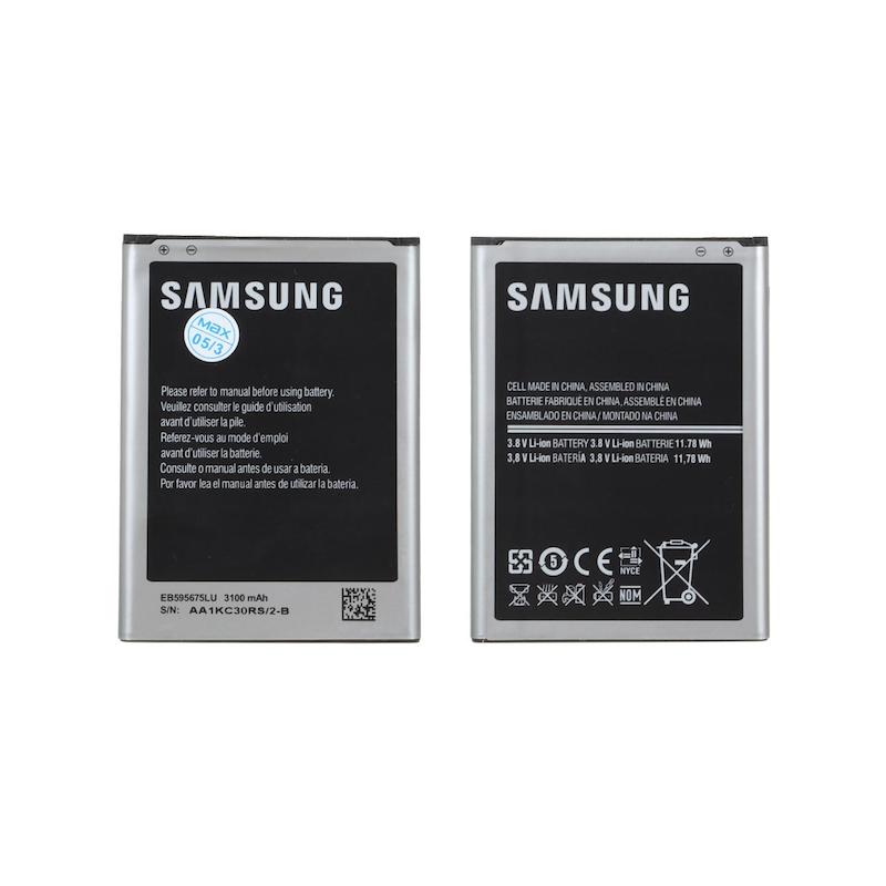 باتری موبایل Samsung مدل Note 2 با ظرفیت 3100mAh (گارانتی 12 ماهه MAX)