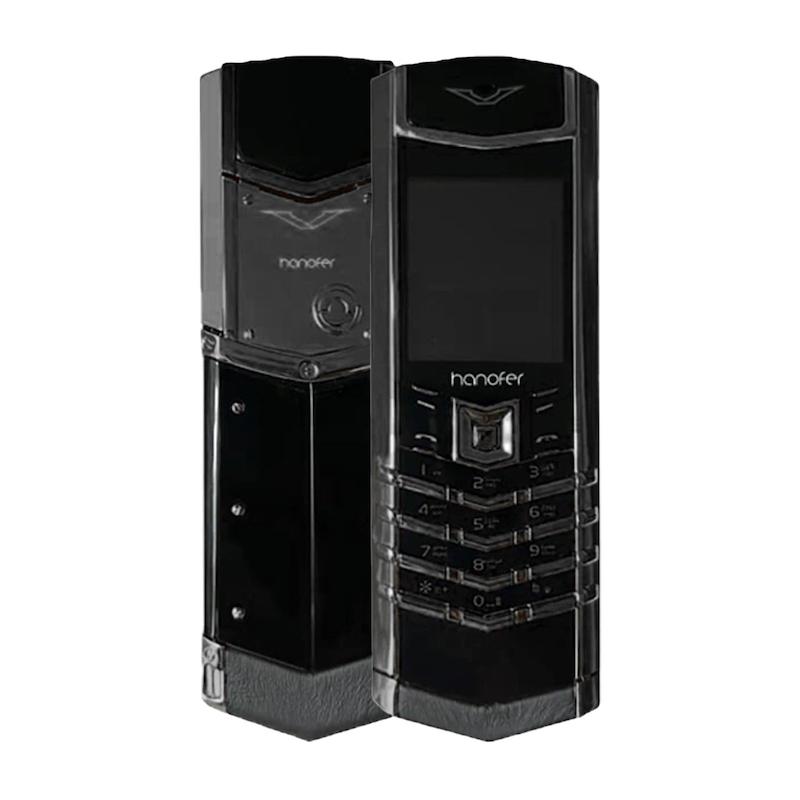 گوشی موبایل Hanofer مدل V600 V6 Pro ظرفیت 32 مگابایت - مشکی