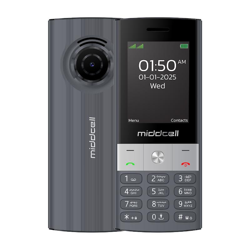 گوشی موبایل Middcell مدل M150 - خاکستری