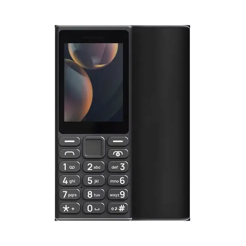 گوشی موبایل Nokia مدل 108-2024 دو سیم‌ کارت - مشکی (مونتاژ ایران)