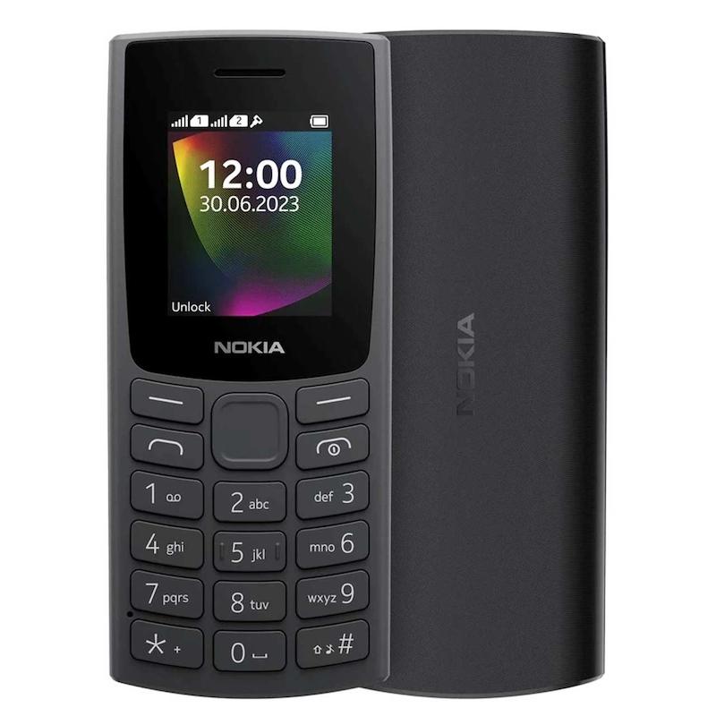 گوشی موبایل Nokia مدل 2023-106 دو سیم کارت - ذغالی - مونتاژ ایران تحت لیسانس نوکیا (گارانتی سامتل)
