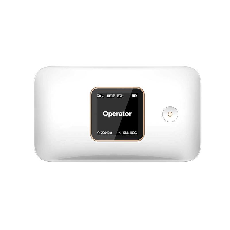 مودم جیبی دو بانده SoyeaLink 4G Plus مدل E5785-330 - سفید (Unlock)