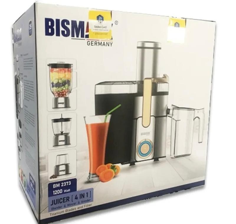 ابمیوه گیری ۱۲۰۰ وات بیسمارک المان مدل 2373 بهمراه ۱۸ ماه گارانتی