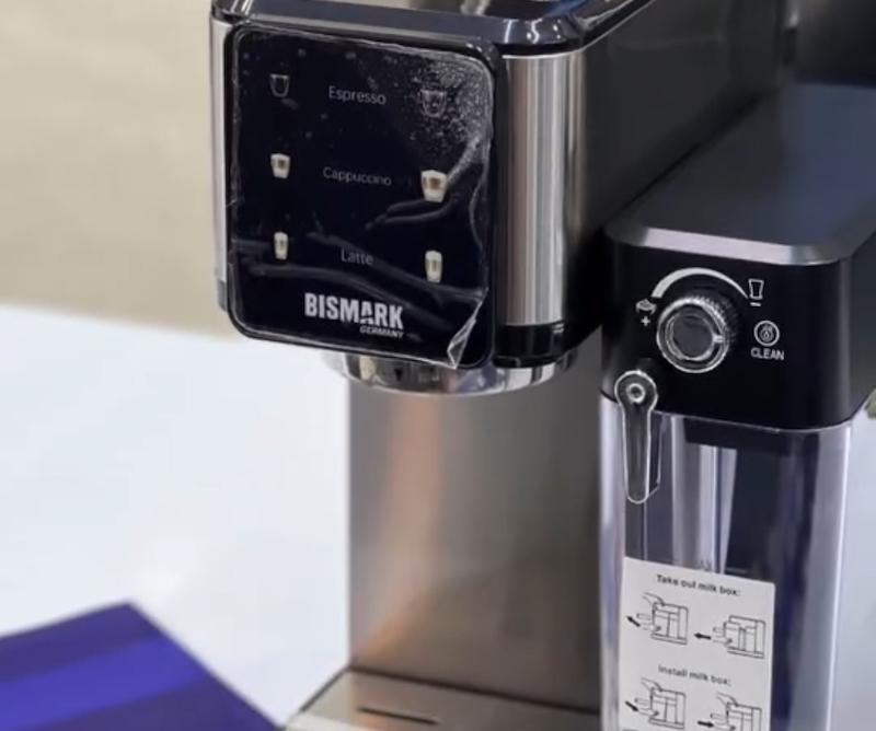 اسپرسو ساز ۲۰ بار بیسمارک المان مدل 2266 بهمراه ۲۴ ماه گارانتی