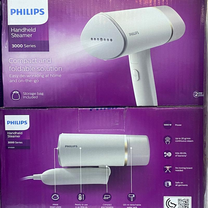 بخارگر فیلیپس  مدل STH3020 اصل بهمراه ضمانت اصالت کالا ا philips STH3020 steamer